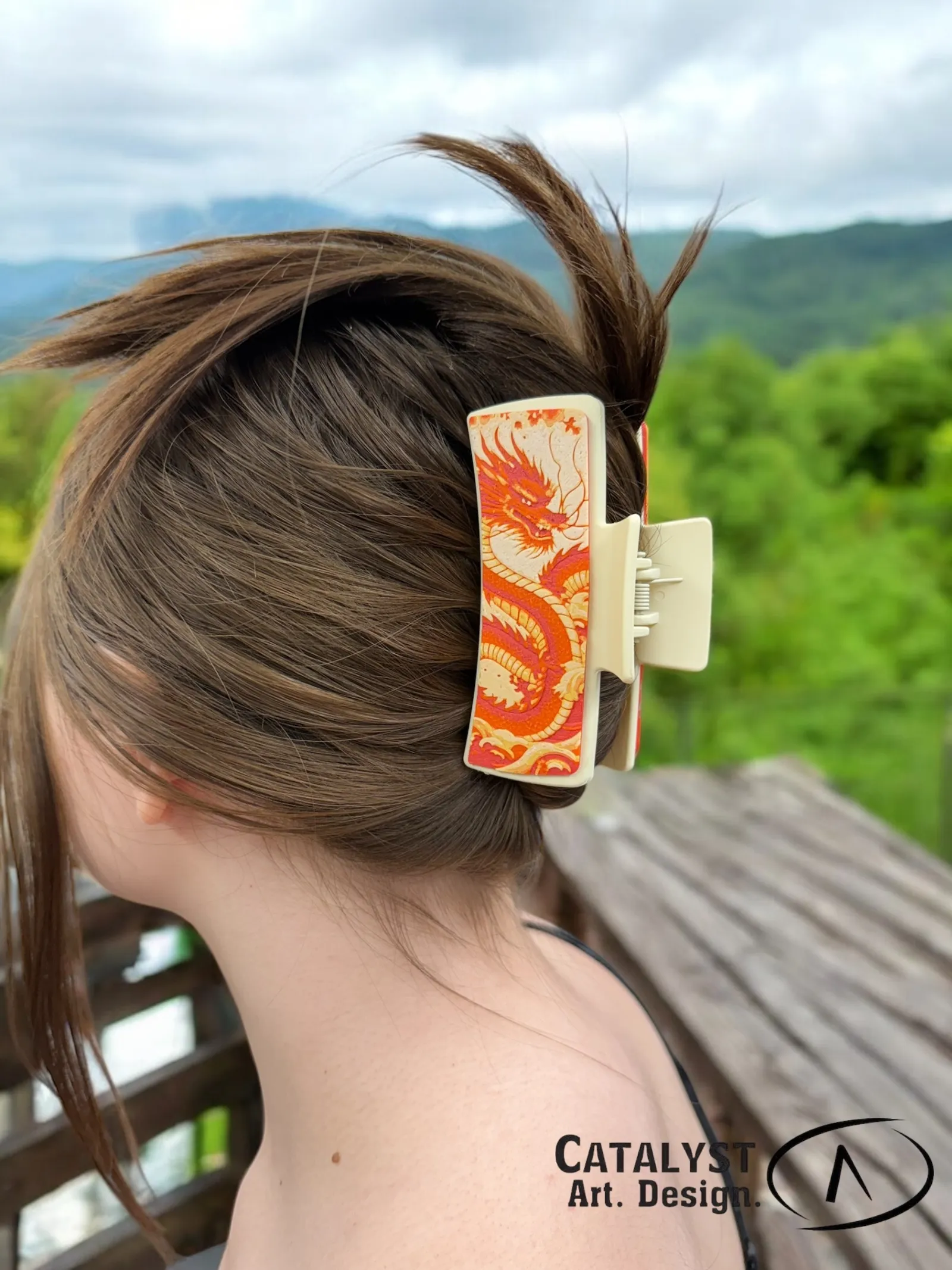 Dragon Hair Claw Clip Plates - Personal Use