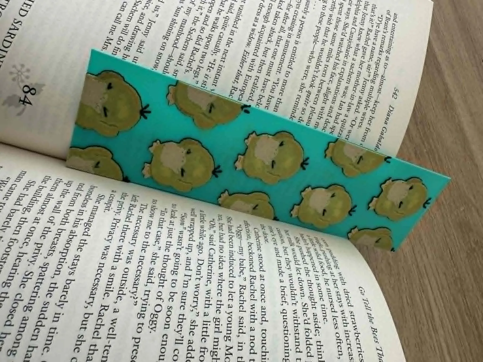 Pokémon Bookmarks with Uplifting Messages