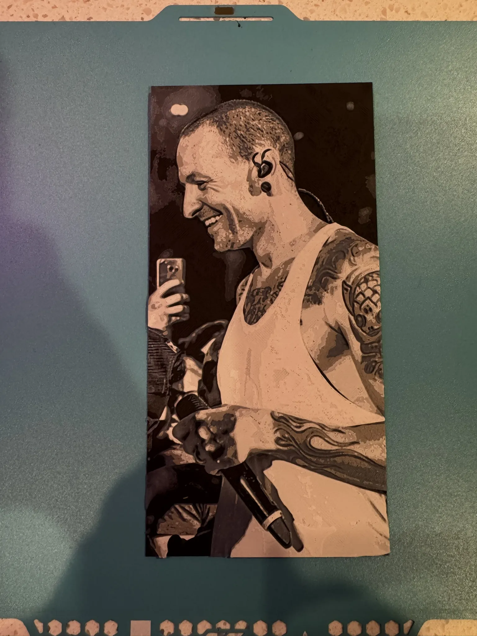 Chester Bennington Hueforge 2