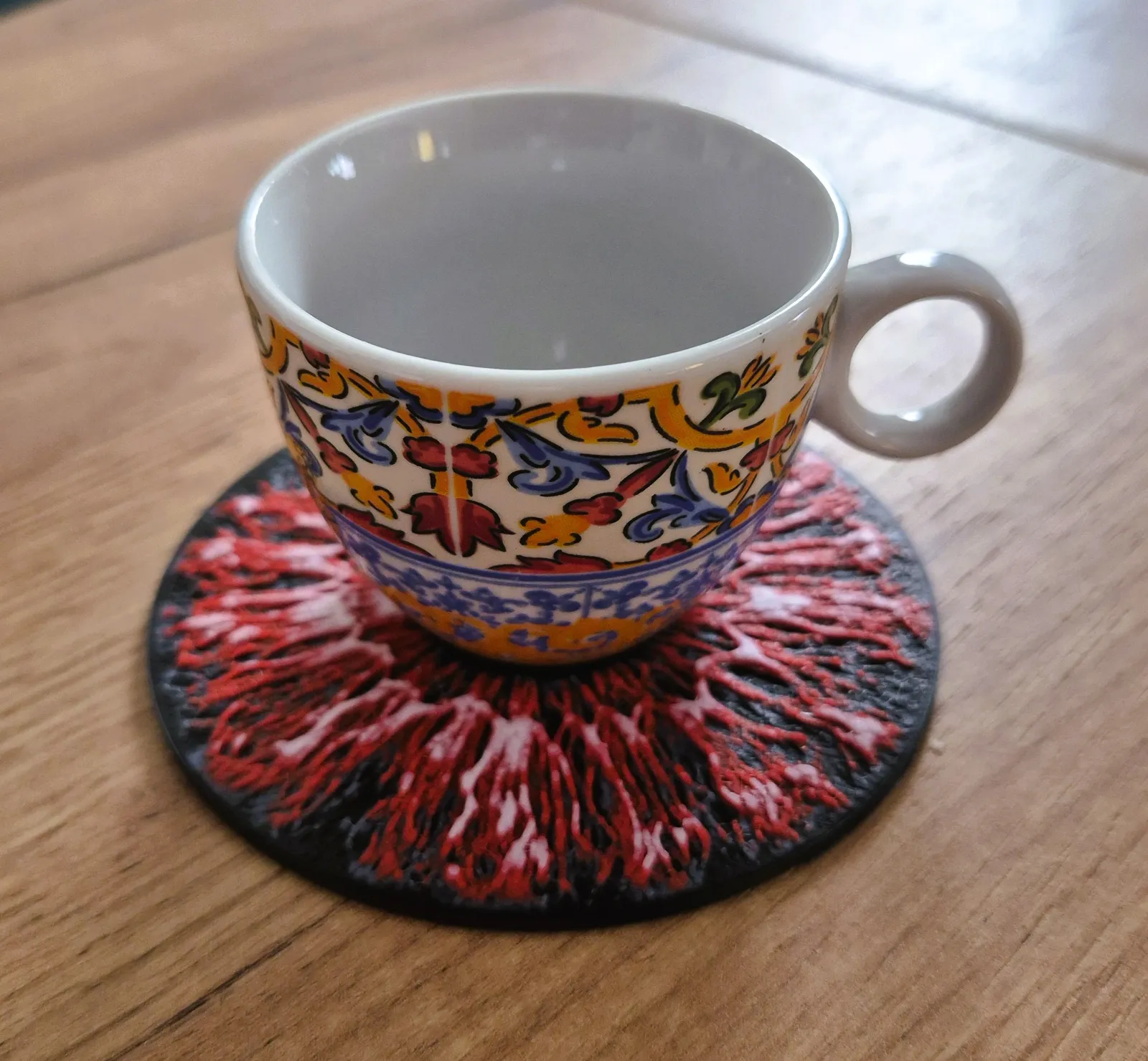 Ultra-Realistic Iris Coasters | Infinite Colors