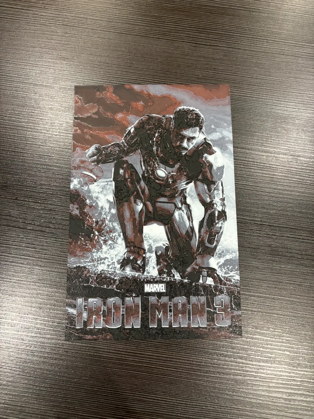 Iron Man Hueforge