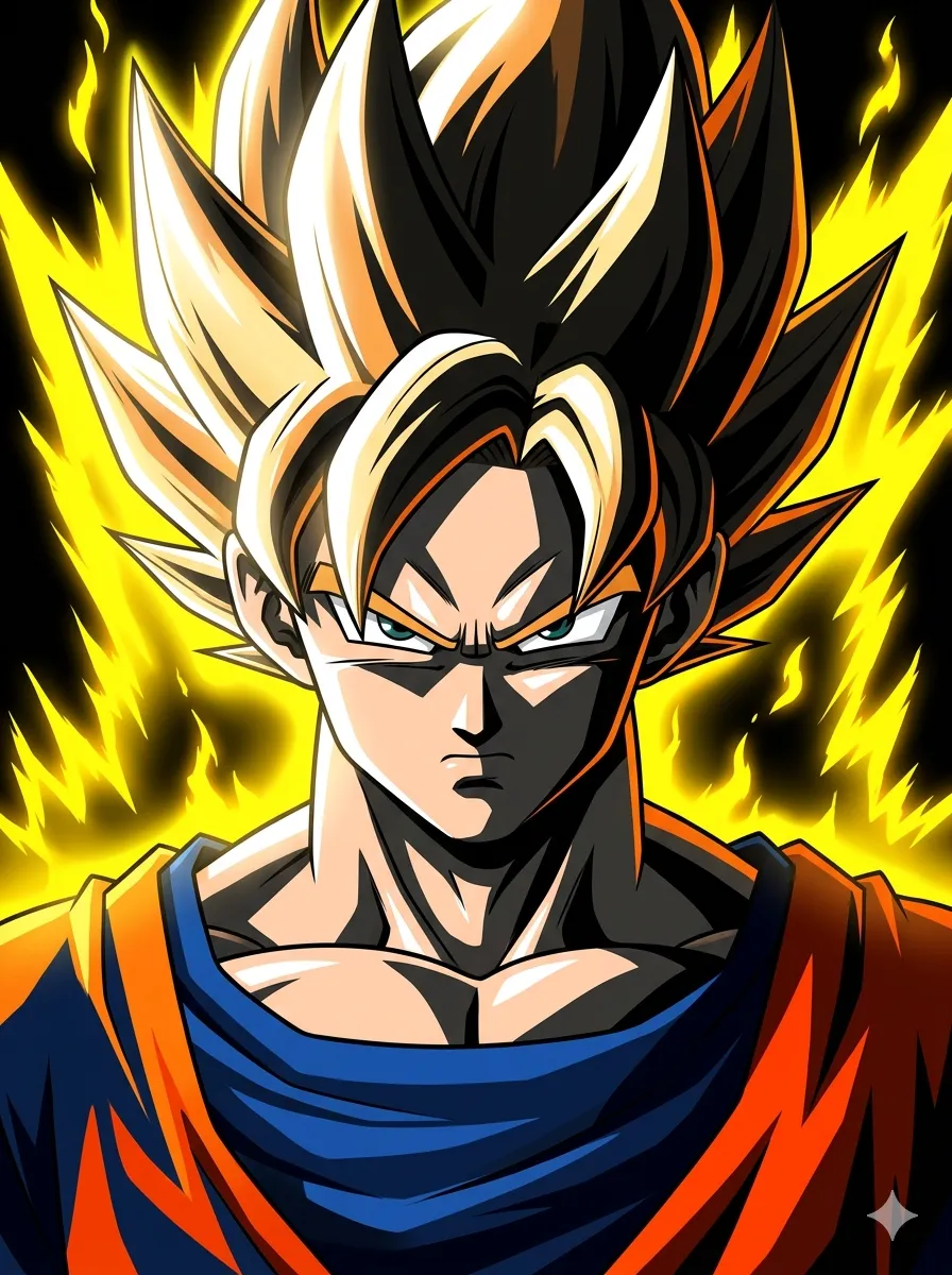 Goku (Dragon Ball) HueForge AMS / NOAMS