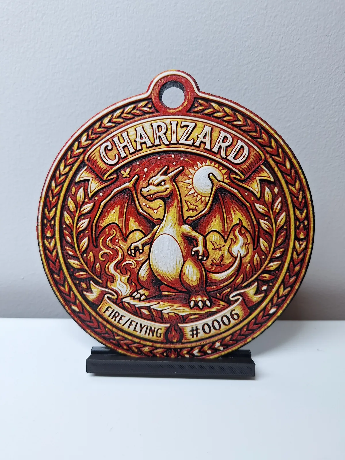 Charizard #0006 - Pokemon Ornament