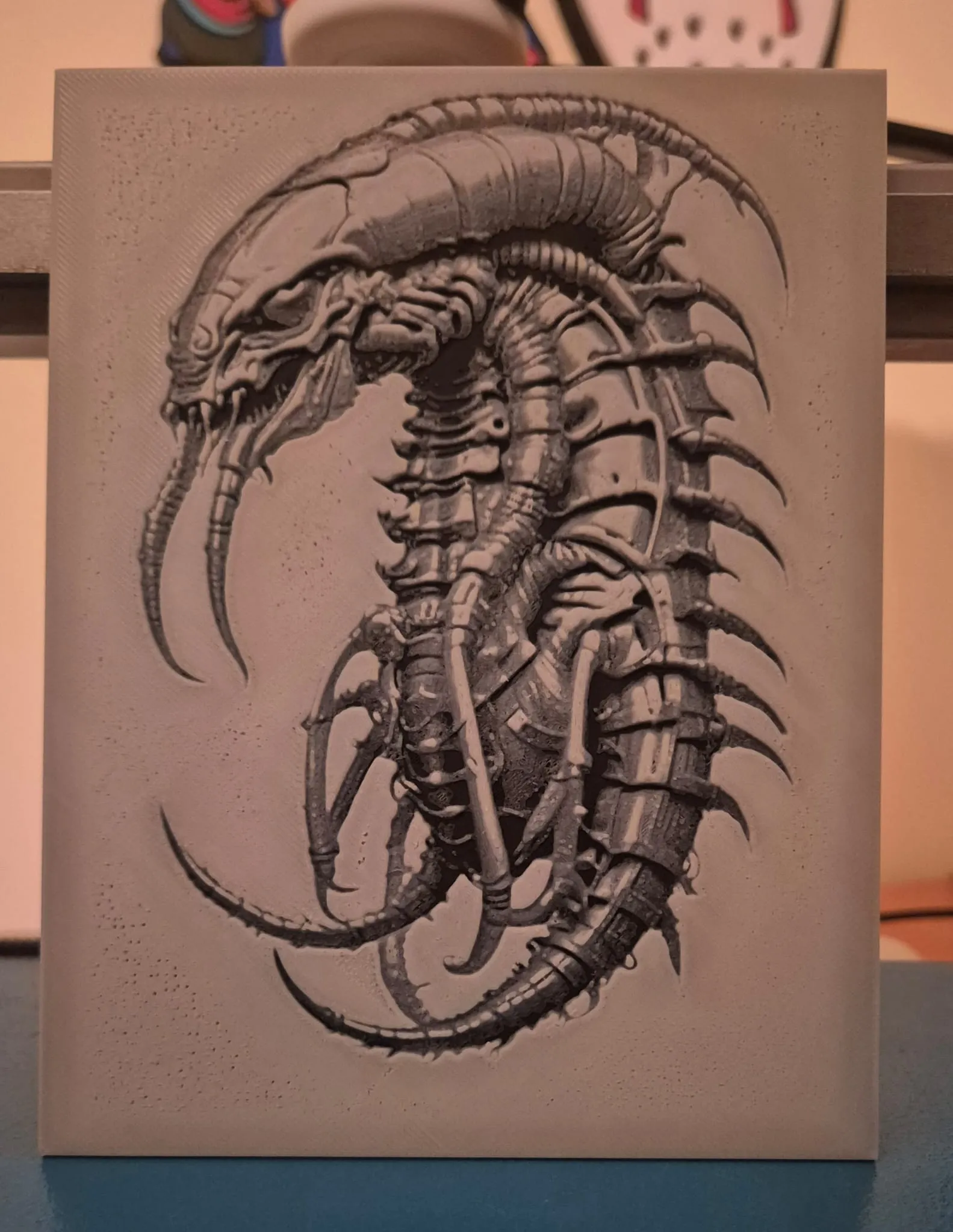 Alien Like hueforge