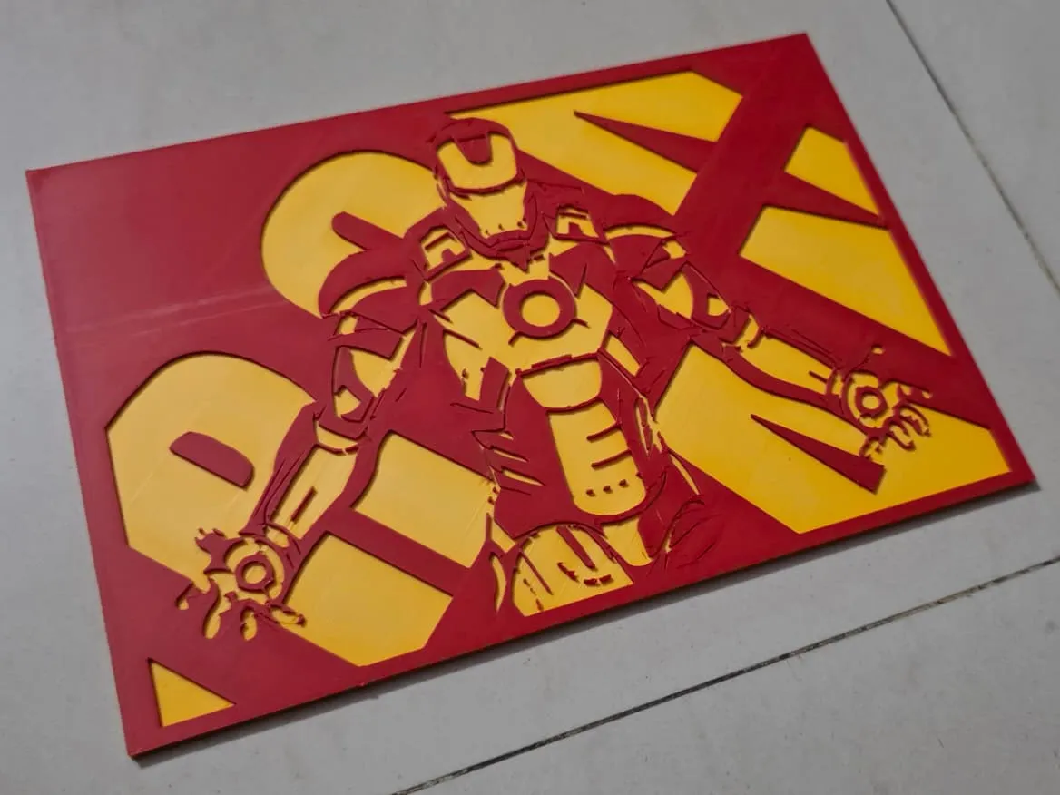 Ironman Wall Art