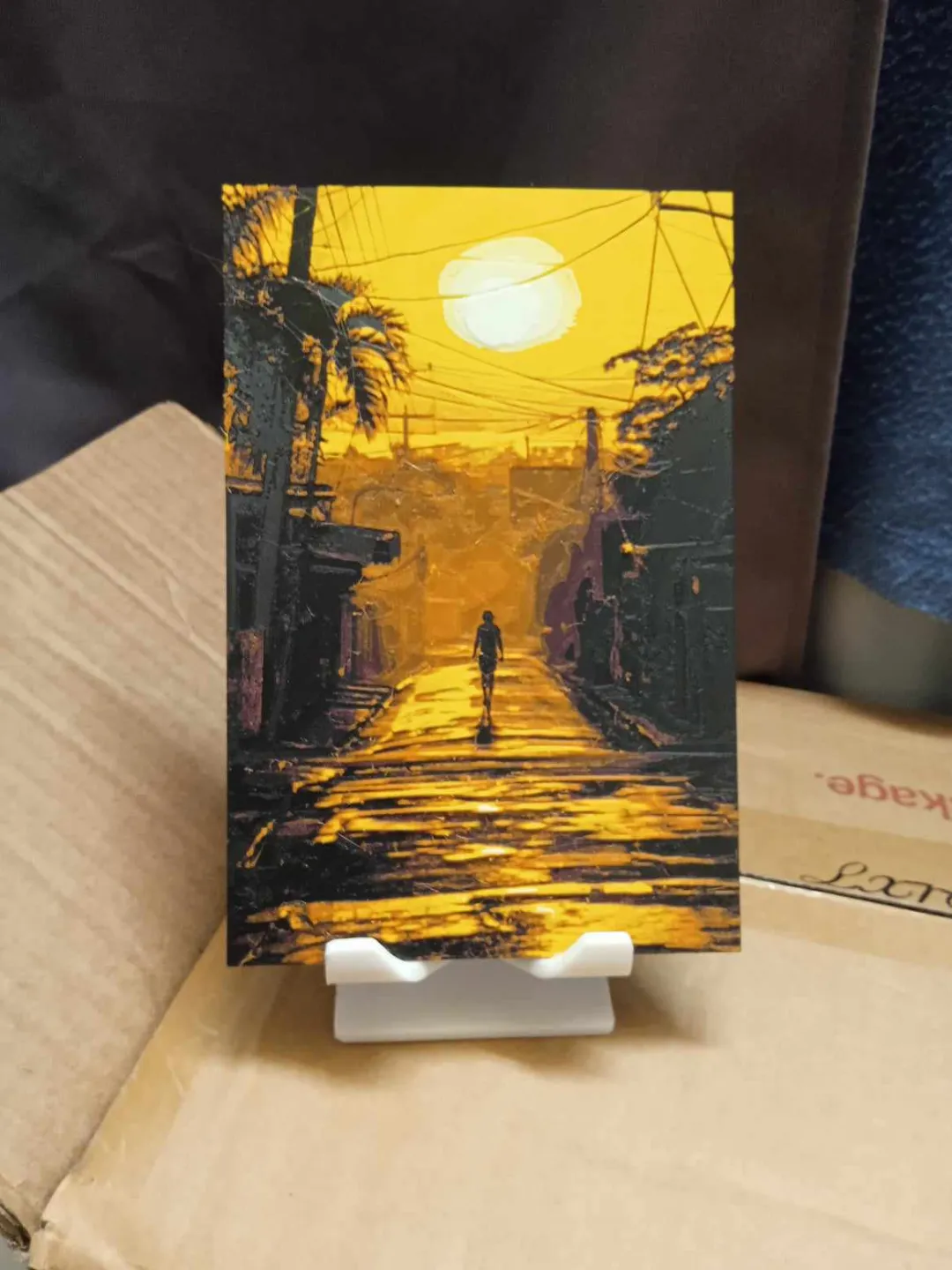 Hueforge Sunset