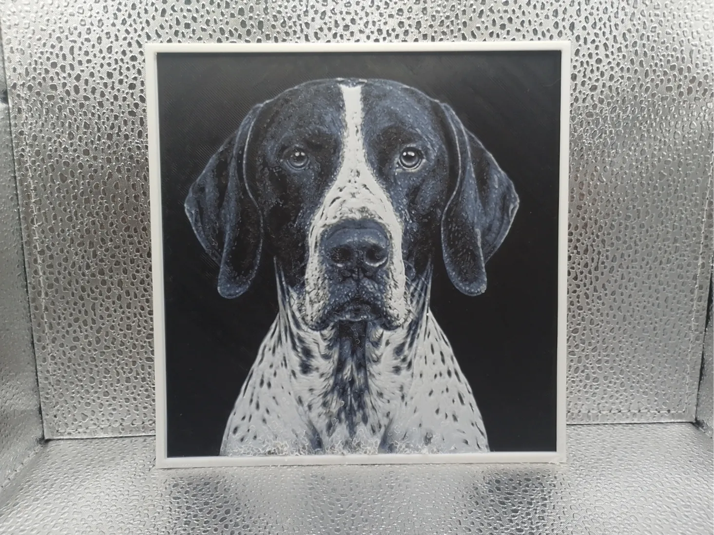 English Pointer - Hueforge