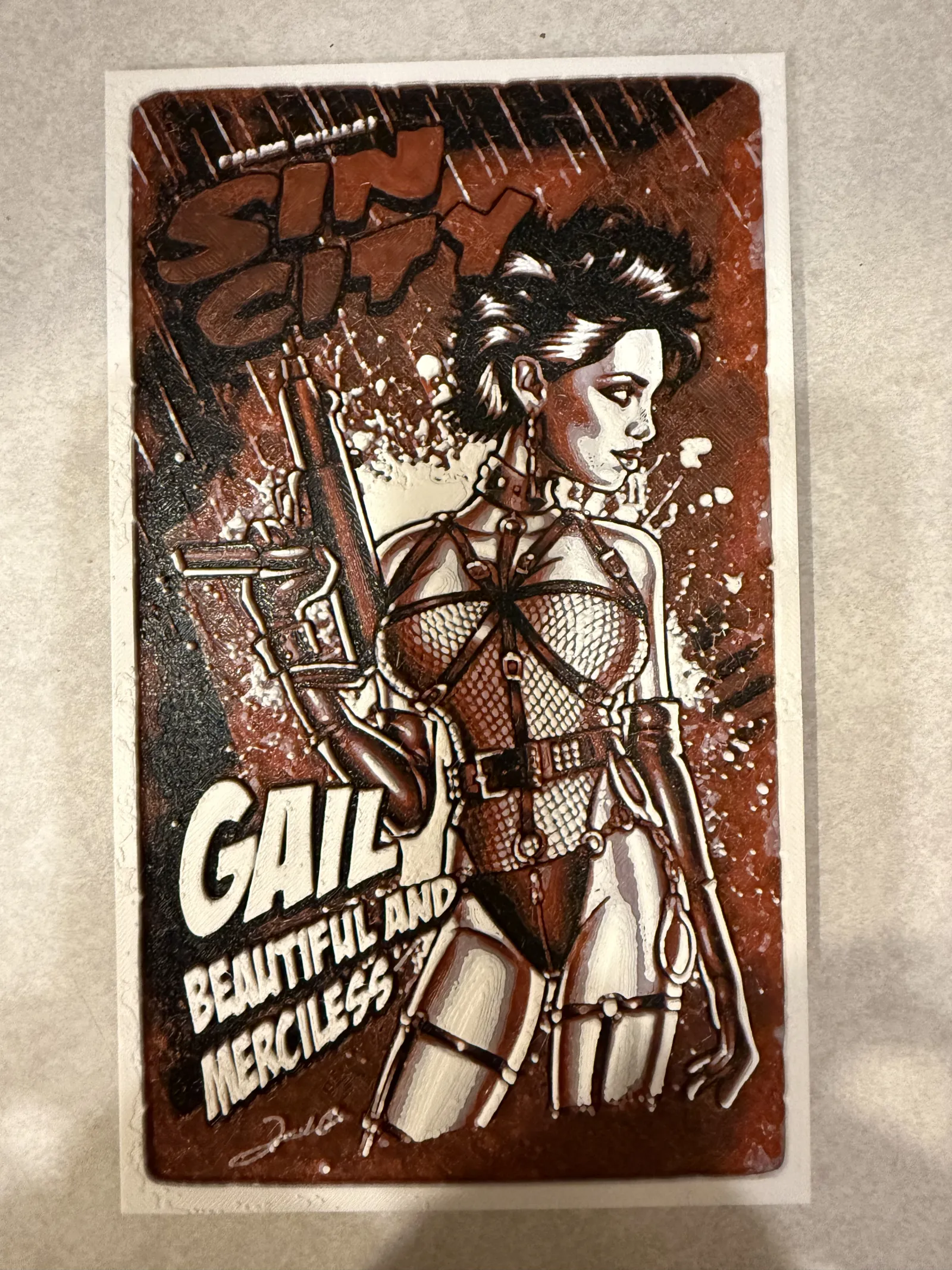 Sin City Hueforge