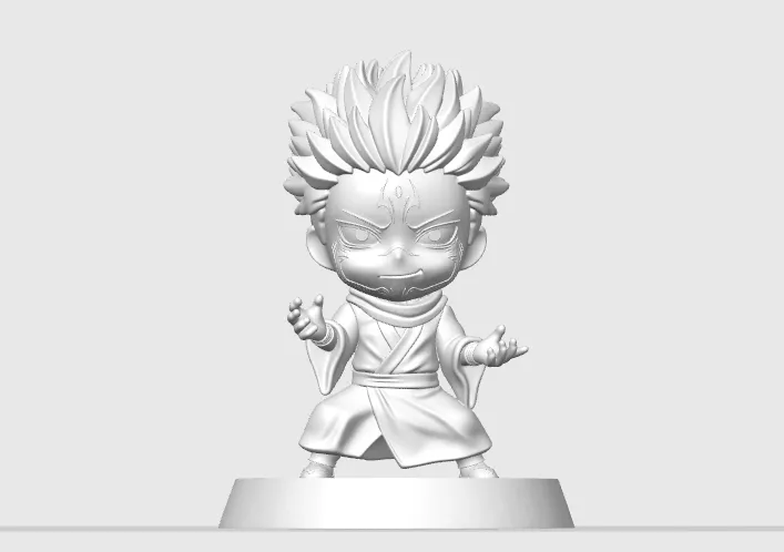 Sukuna Jujutsu Kaisen chibi