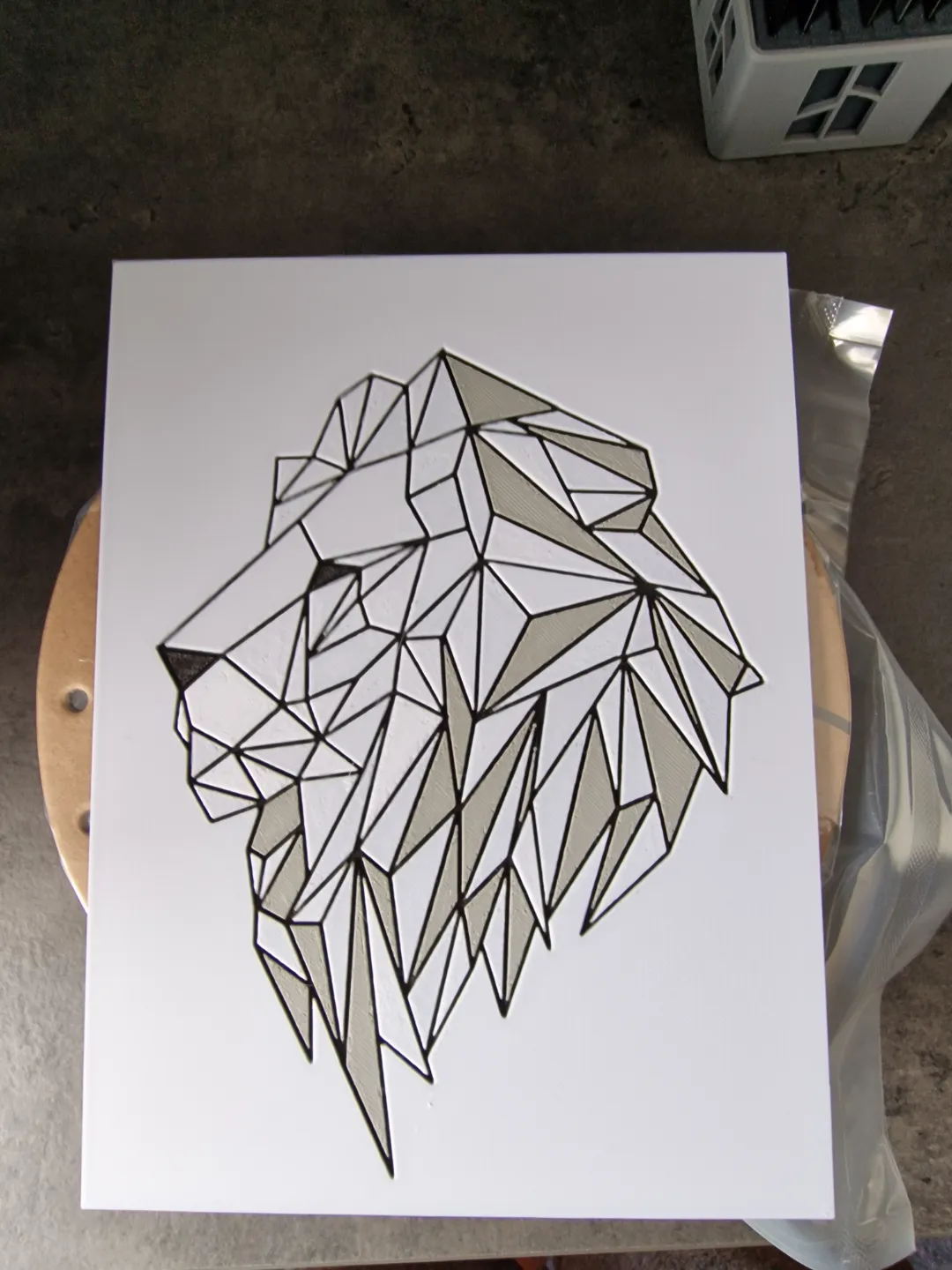 Lion Hueforge