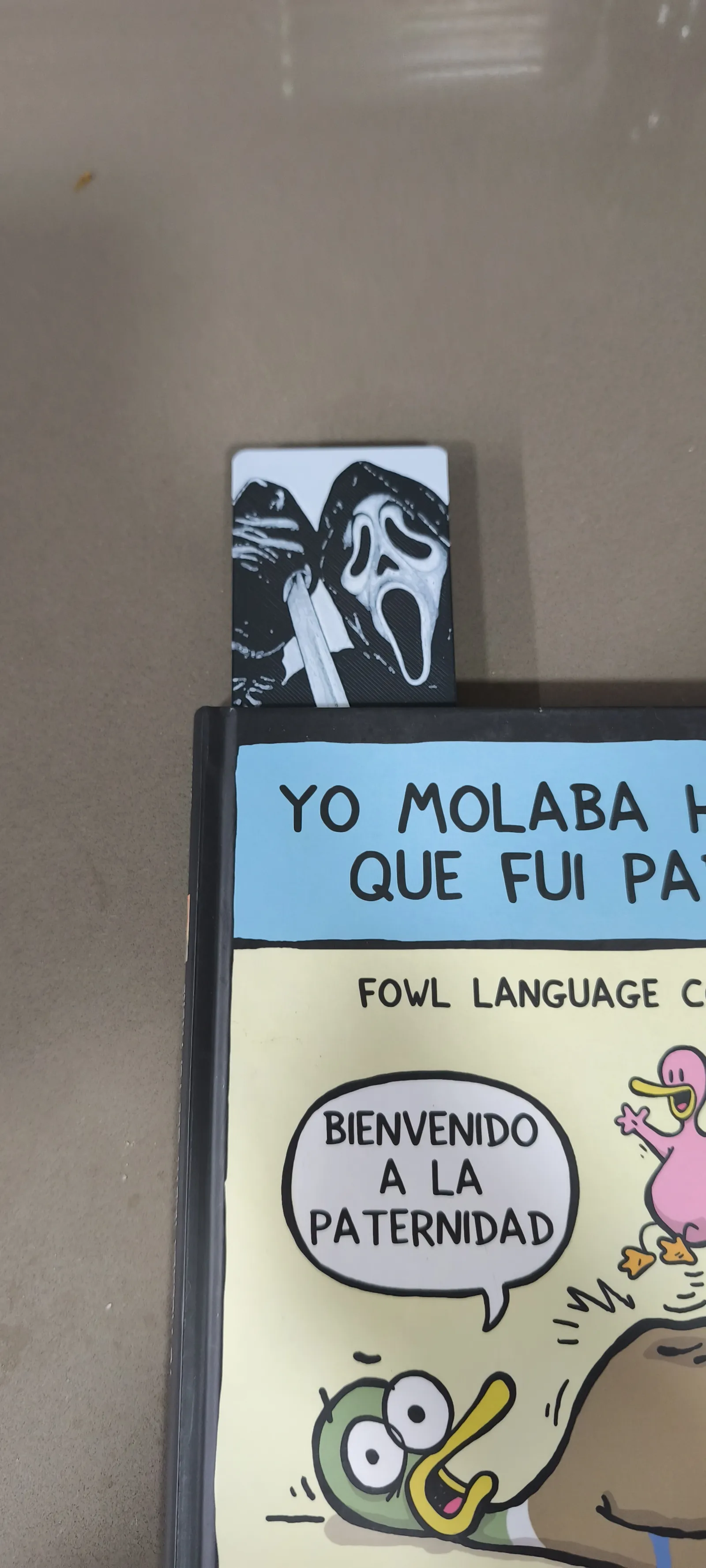 Bookmarks Ghostface (Scream Film)