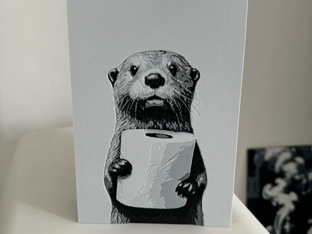 Hueforge Otter