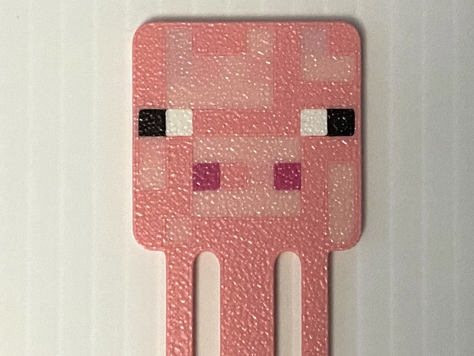 Pig Bookmark - Minecraft