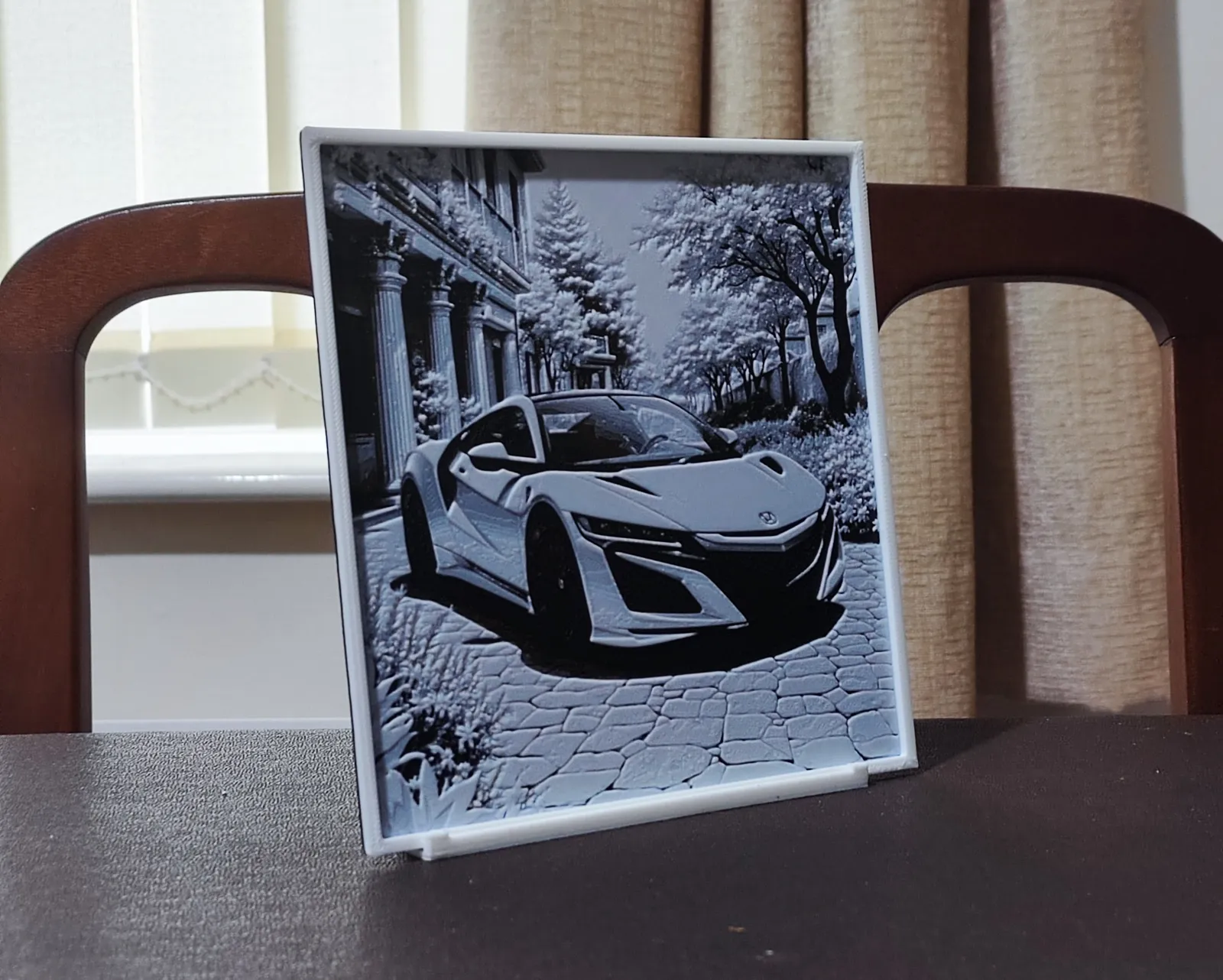 NSX - 3 Color HueForge