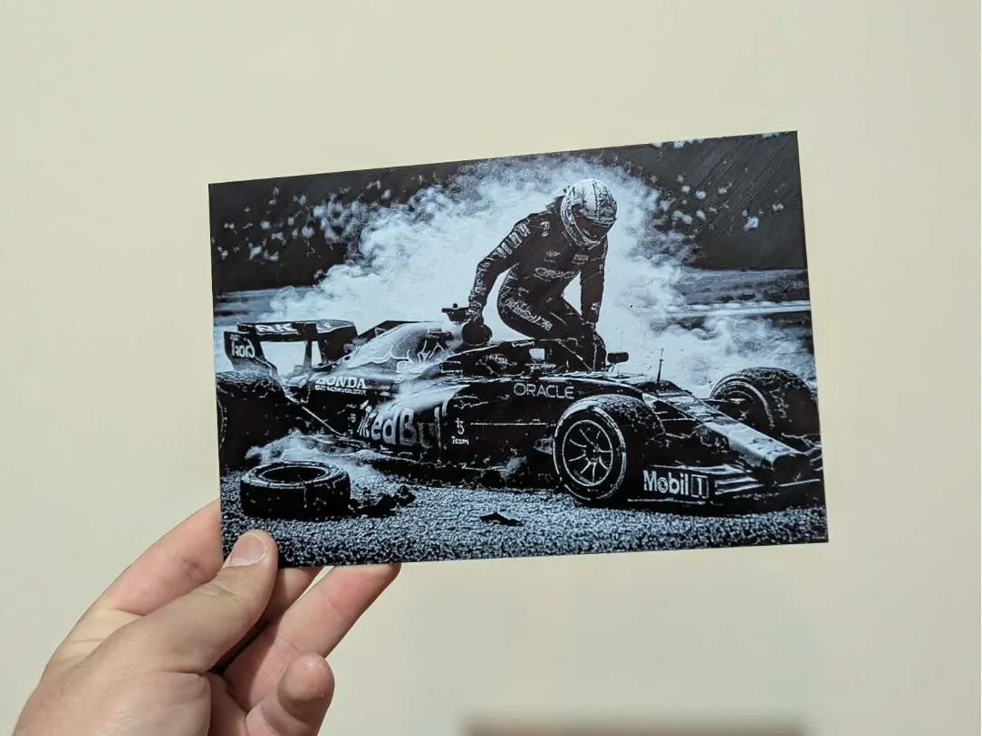 Verstappen Silverstone 2021 Crash – 51G Impact