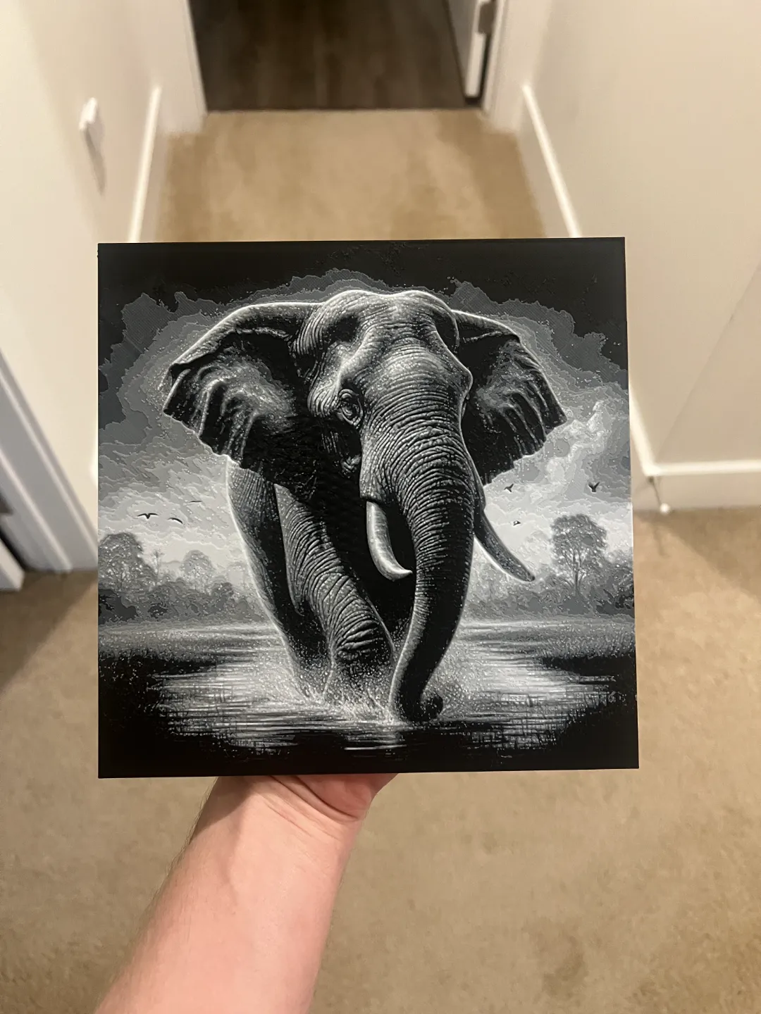 Elephant Hueforge