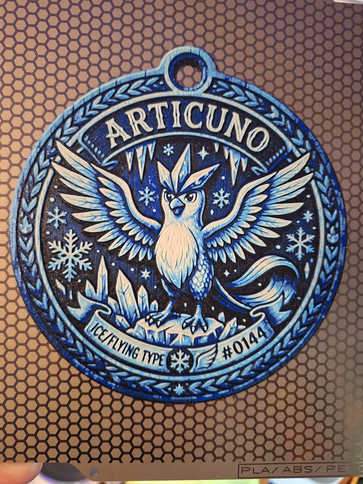 Articuno #0144 - Pokemon Ornament