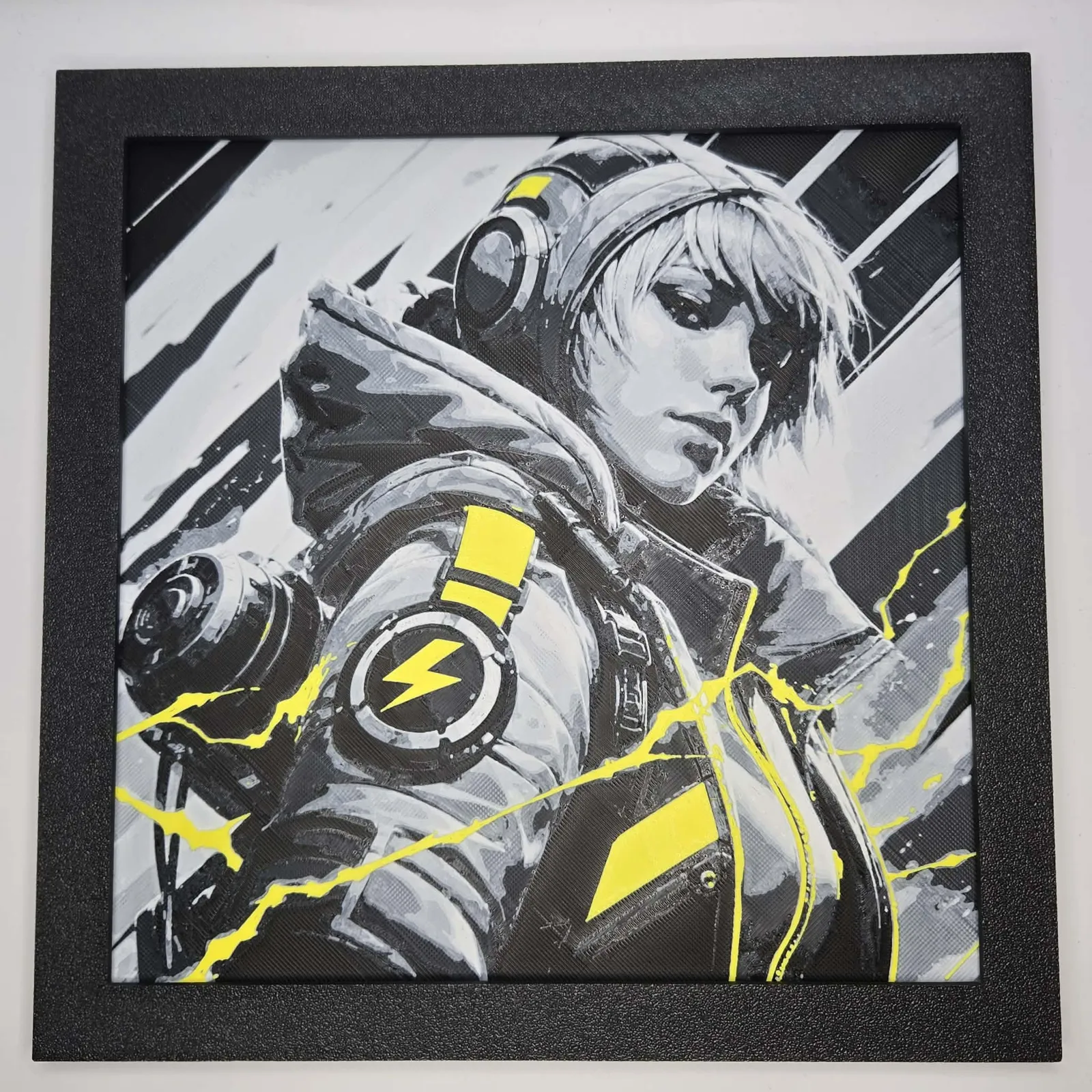 Wattson from Apex Legends Hueforge