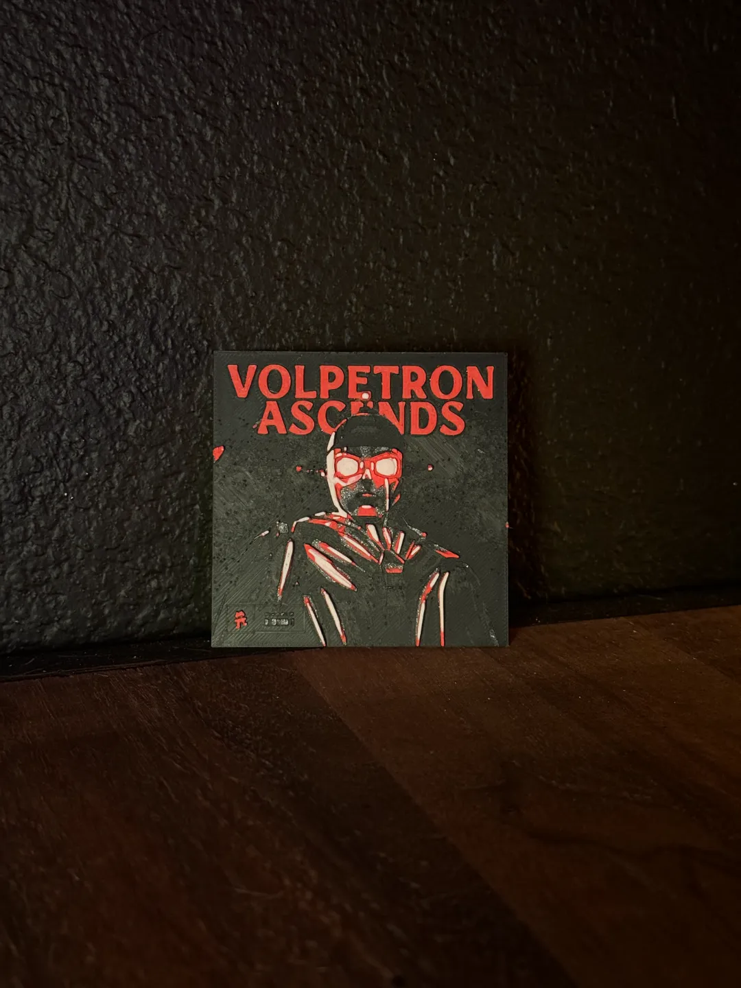 Volpetron Ray Volpe Album Art Hue Forge