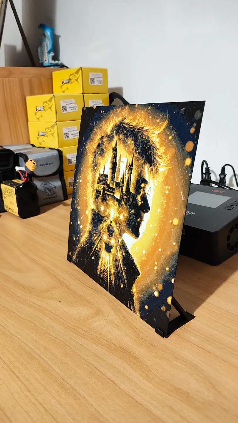 Harry Potter HueForge poster