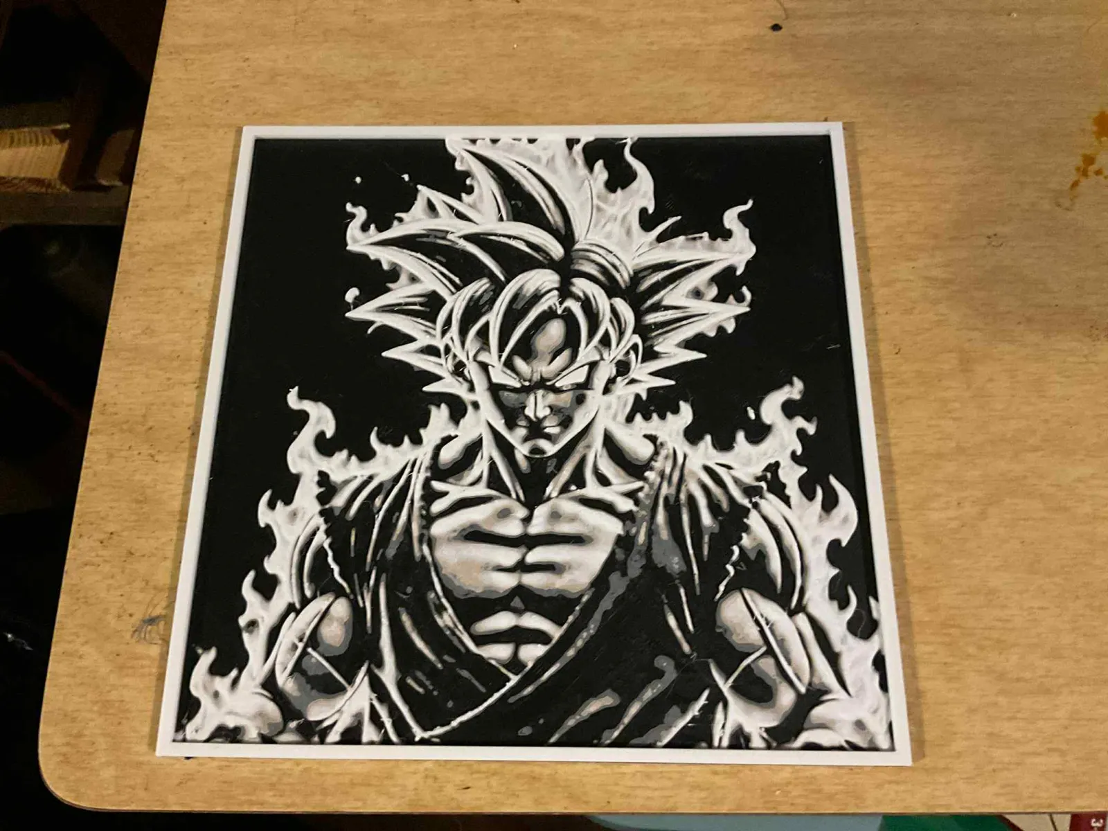 Goku Hueforge