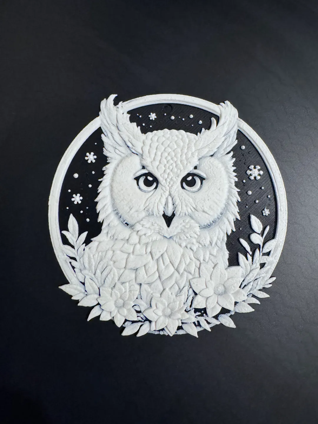 Christmas Owl Decoration