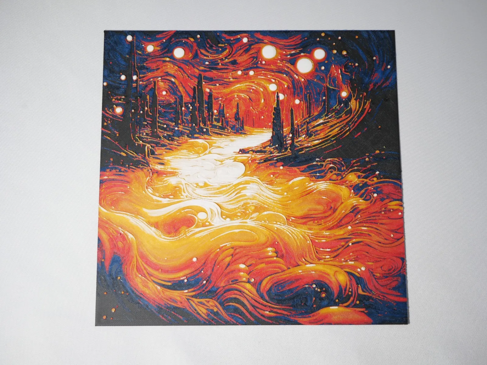 Van Gogh Mystic Land (HueForge)