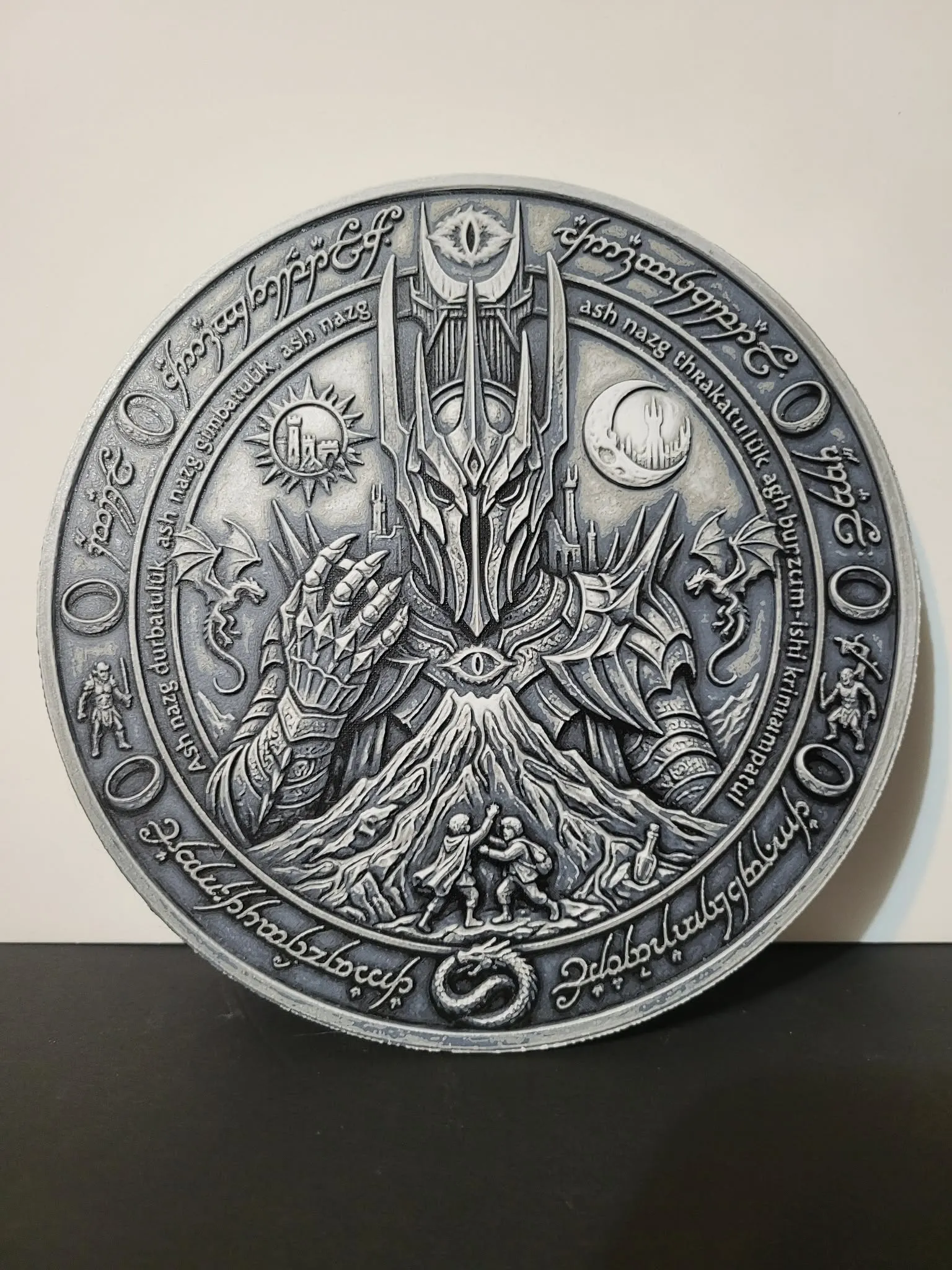 Sauron Hueforge - 4 Color