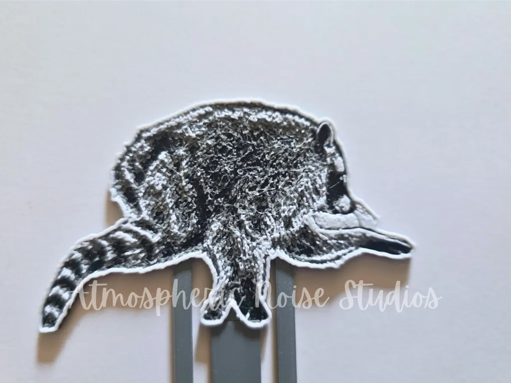 Jimothy Racoon Bookmark