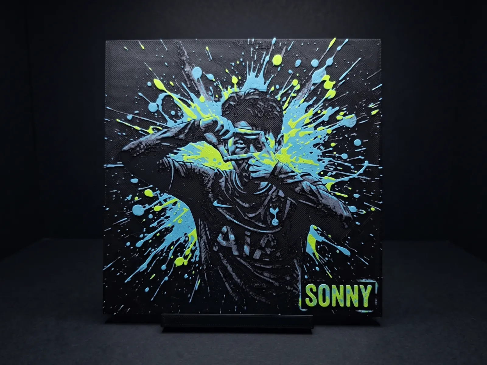 Son Heung-min Snapshot - Hueforge