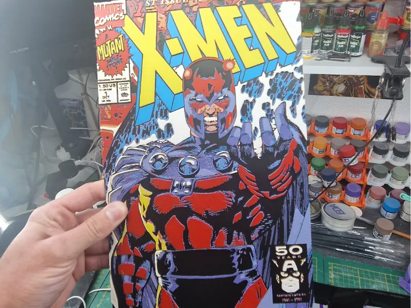 Magneto Hueforge
