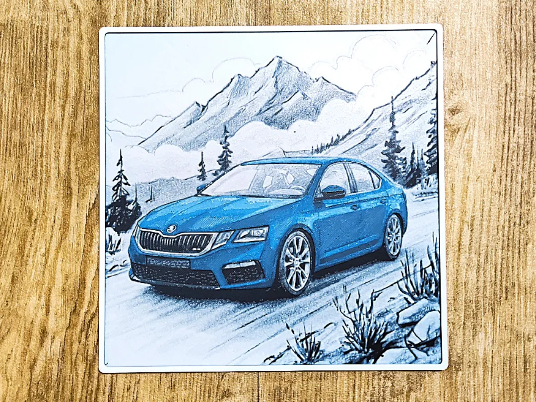 Škoda Octavia RS - Hueforge