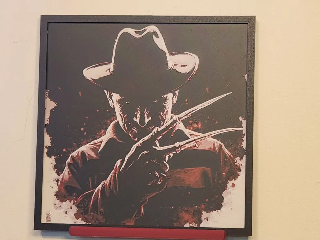 Freddy Krueger HueForge