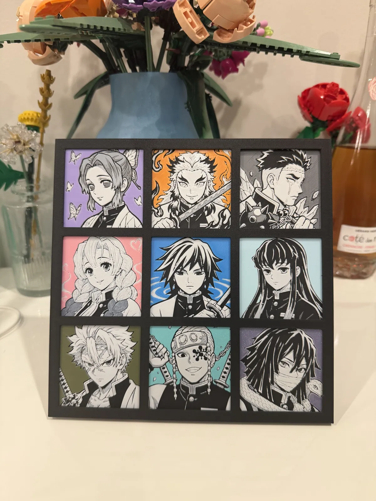 Demon Slayer – 9 Character HueForge Collection