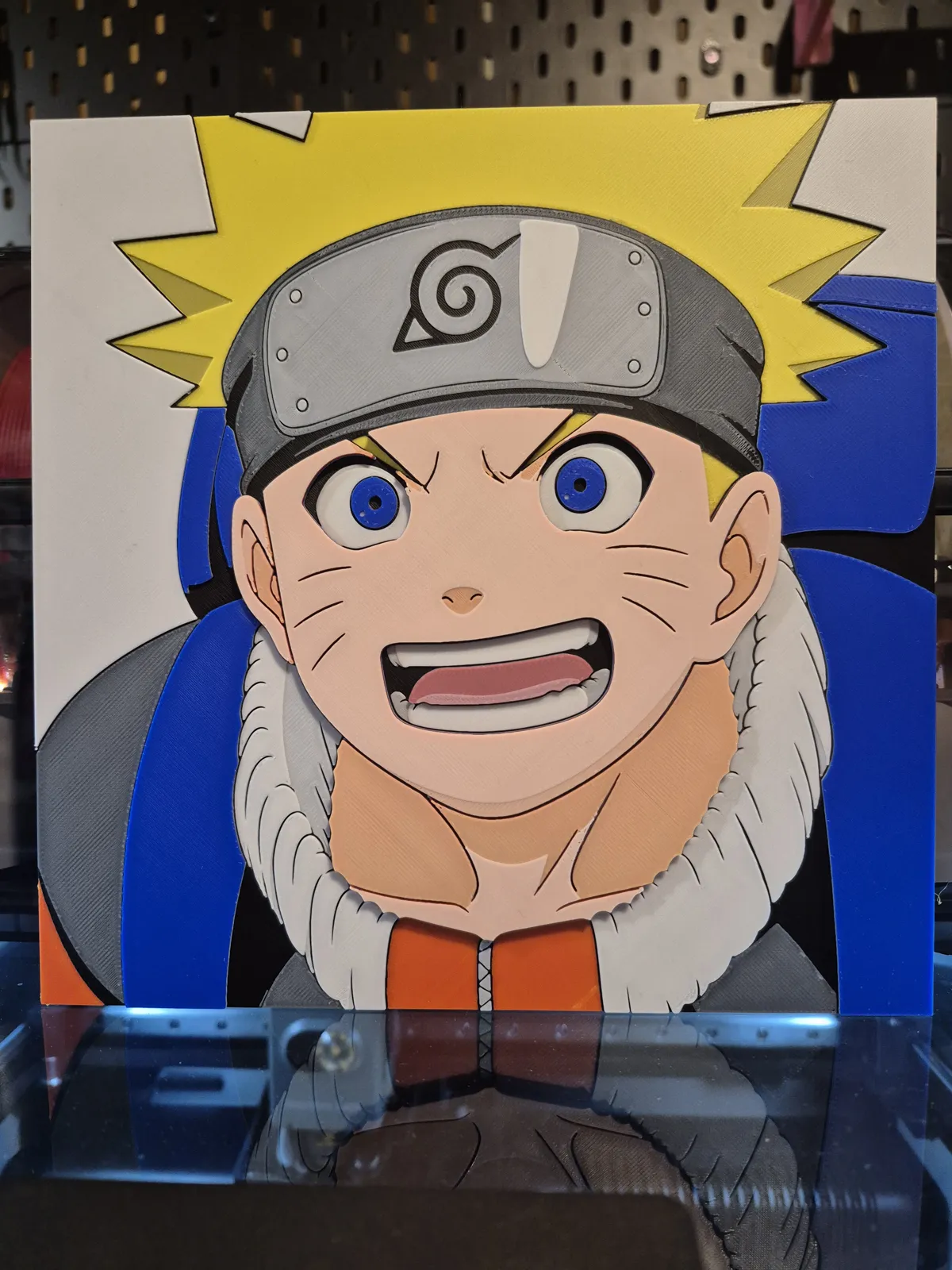 Naruto Headshot - Hueforge