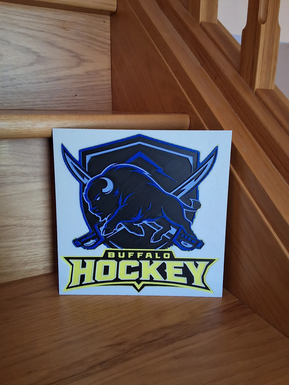 Buffalo Hockey Wall Art