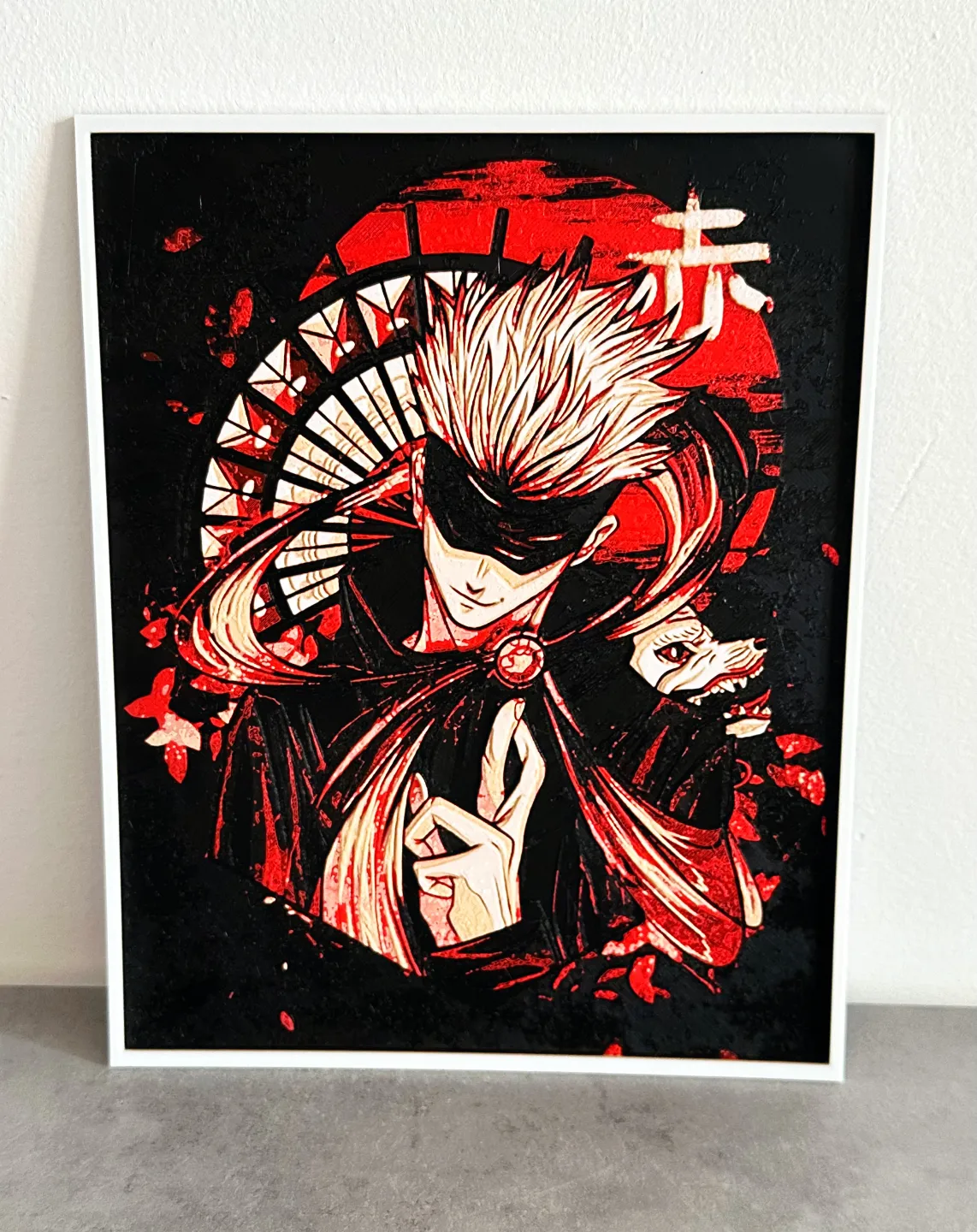 SATORU GOJO JUJUTSU KAISEN HUE FORGE