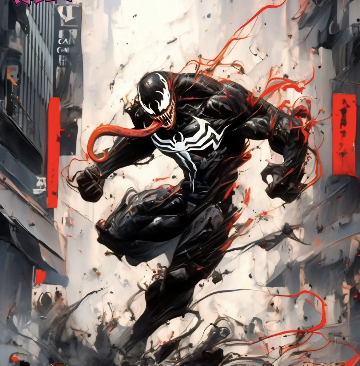 Venom Hueforge