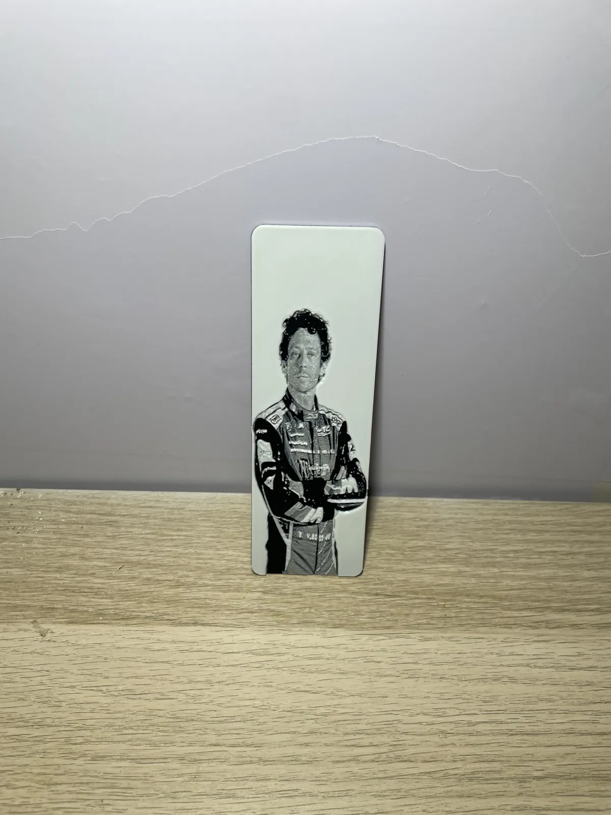 marcapáginas Valentino rossi