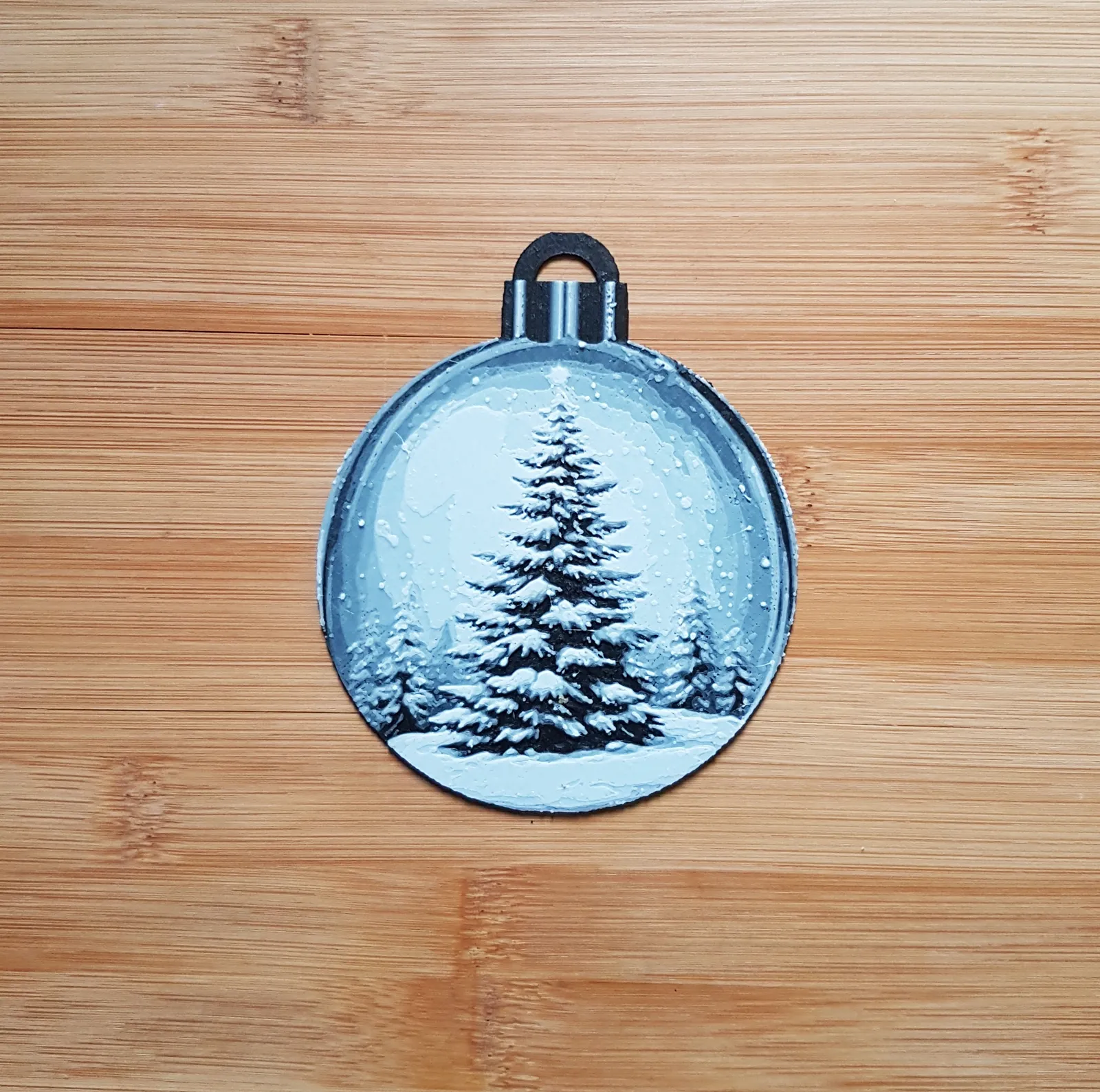 Christmas Tree Ornament, Hueforge