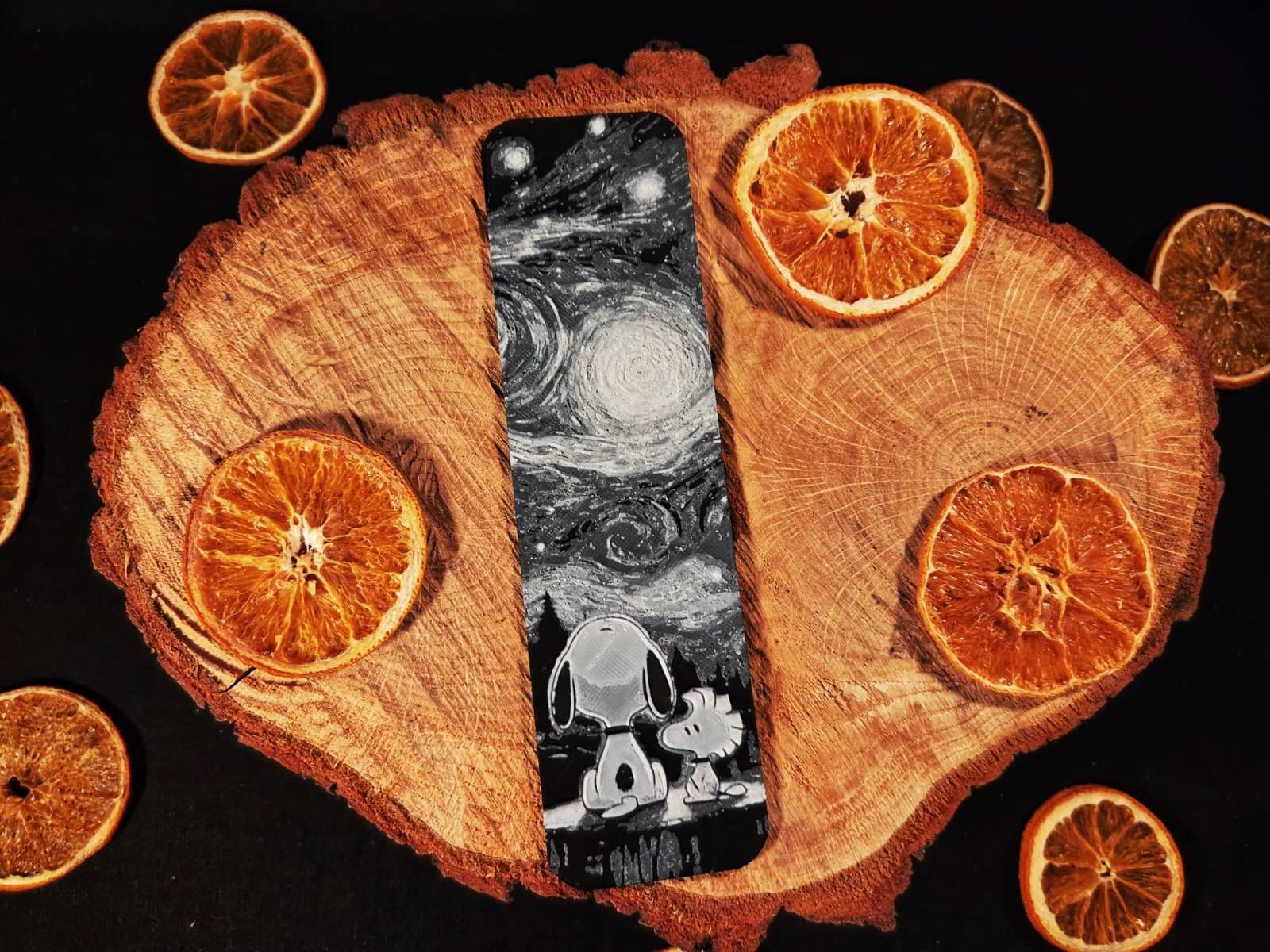 Snoopy in space 2 bookmark