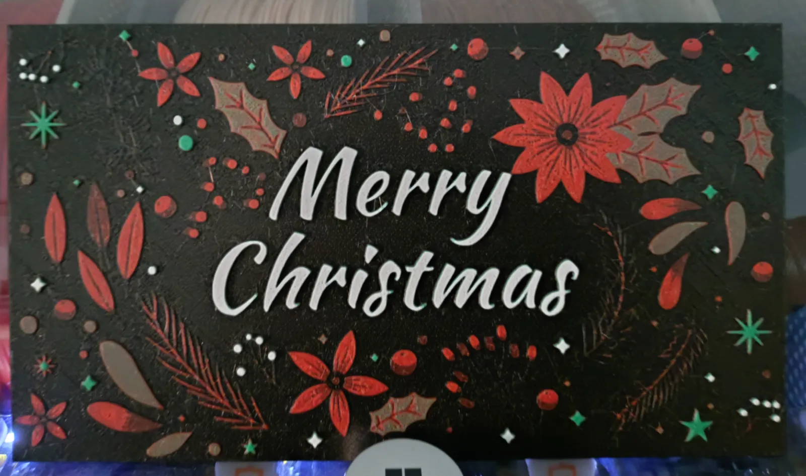 Merry Christmas (HueForge)