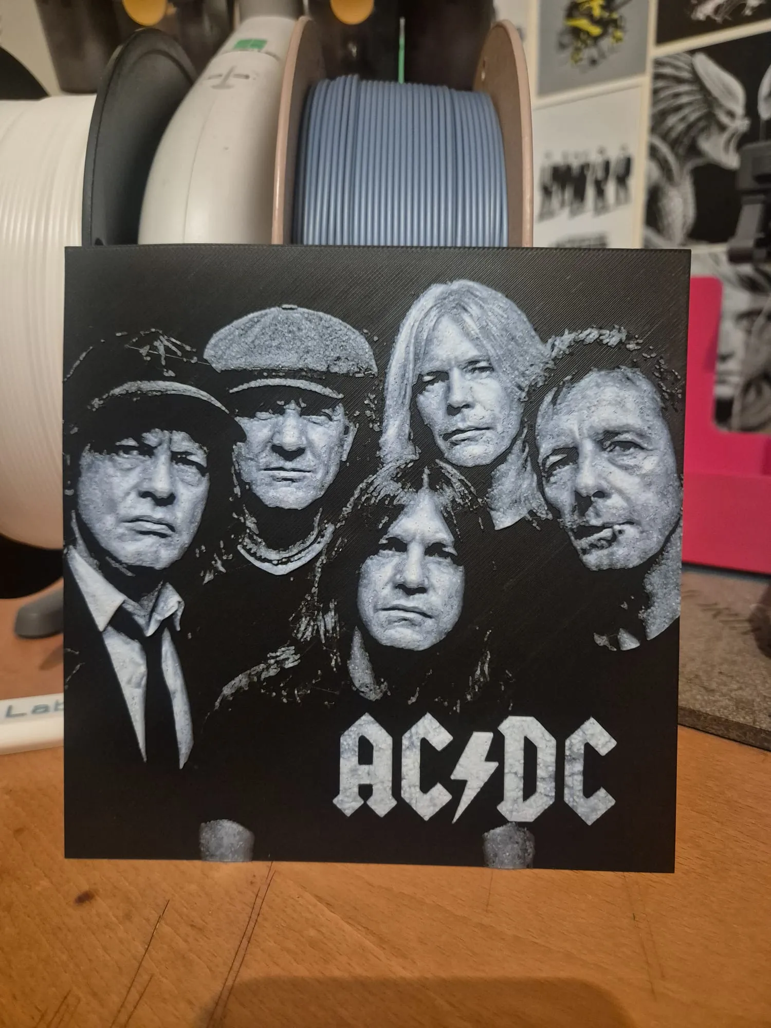 AcDc hueforge