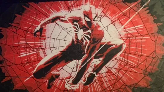 Spiderman HueForge