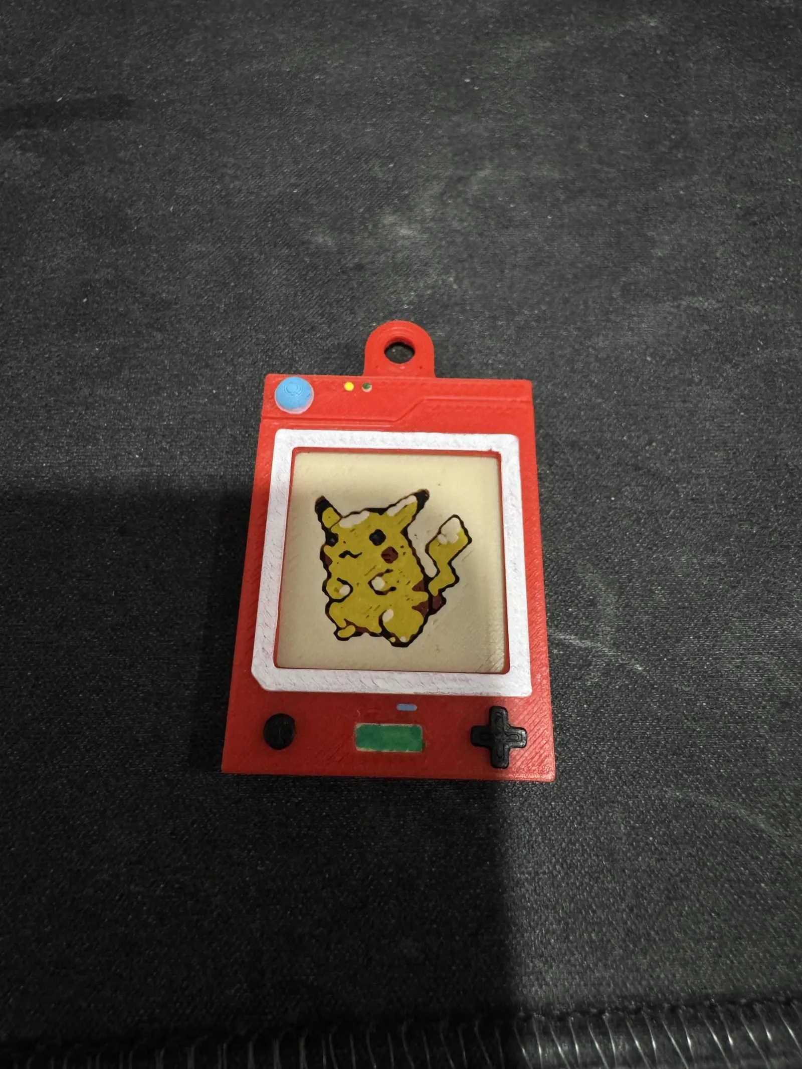 Minidex, Interchangeable Pokemon Tile Keychain