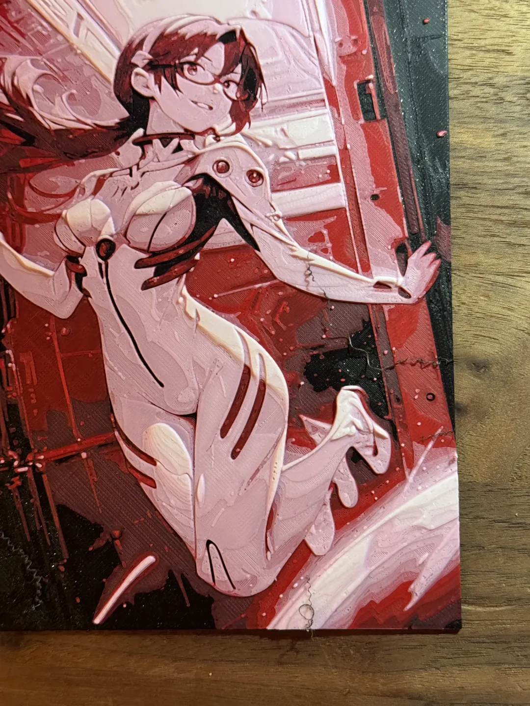 Mari Makinami Illustrious 2 AI Art Hue Forge