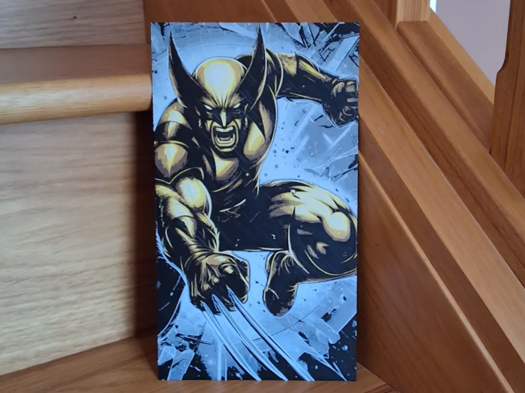 Wolverine Wall Art