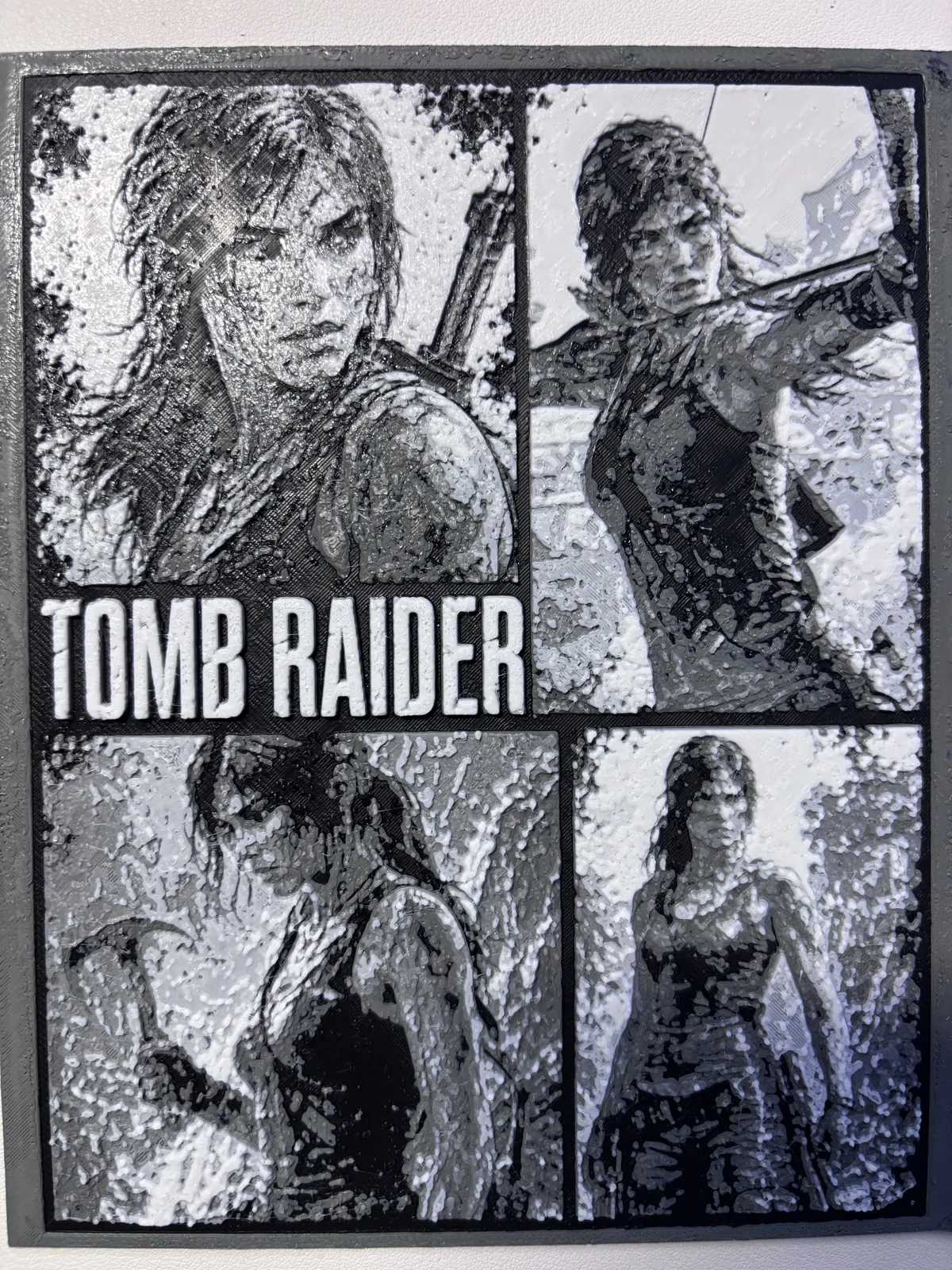 Tomb Raider Hueforge