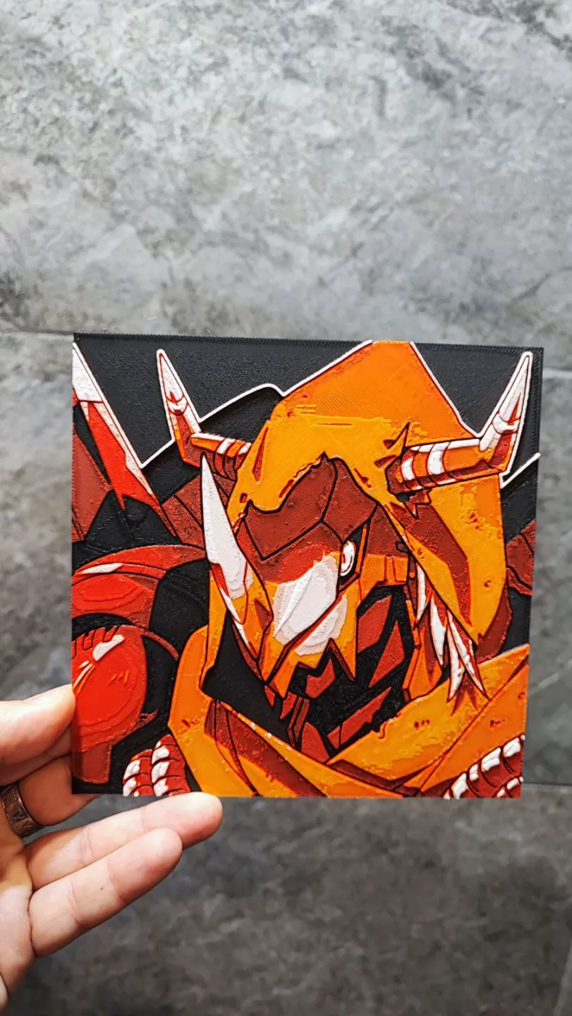 Black WarGreymon