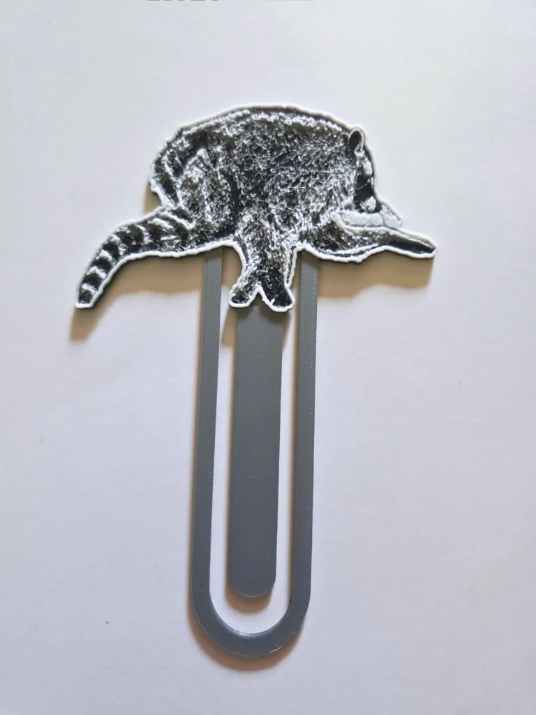 Jimothy Racoon Bookmark